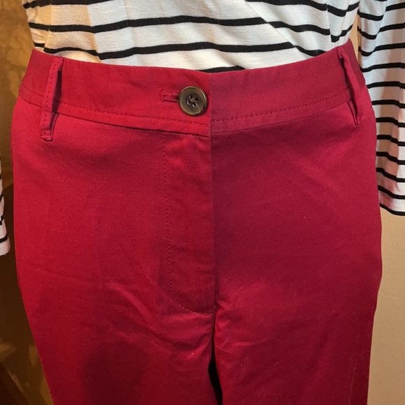 NWT Talbots Supersoft Girlfriend Chino - Picture 4 of 10